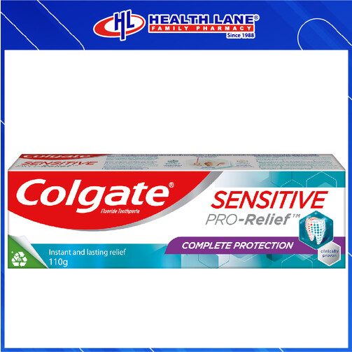 COLGATE TOOTHPASTE SENSITIVE PRO-RELIEF COMPLETE PROTECTION (110G)