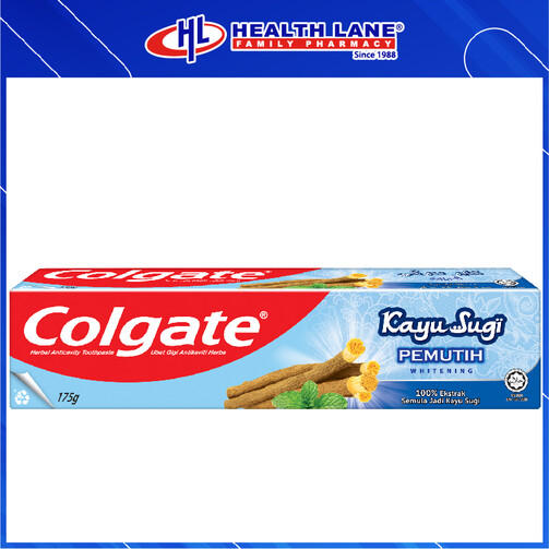 COLGATE TOOTHPASTE - KAYU SUGI WHITENING (175G) COLGATE TOOTHPASTE - KAYU SUGI WHITENING (175G)