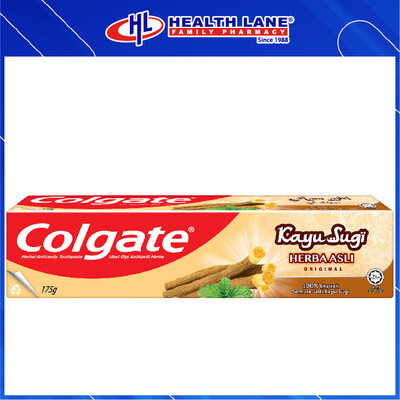 COLGATE TOOTHPASTE - KAYU SUGI (175G)