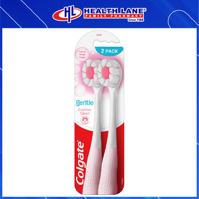 COLGATE TOOTHBRUSH CUSHION CLEAN (2'S)