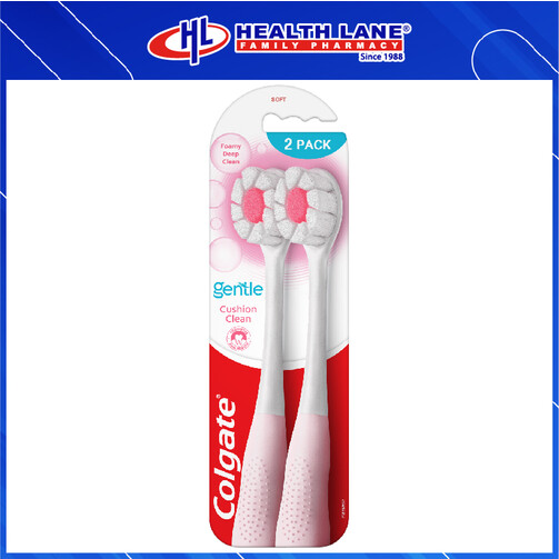 COLGATE TOOTHBRUSH CUSHION CLEAN (2'S)