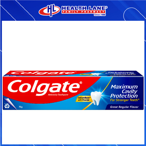 COLGATE TOOTHPASTE - GREAT REGULAR (75G)