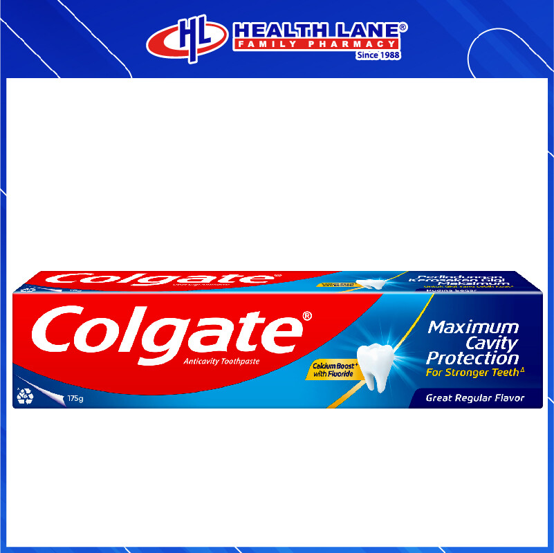 COLGATE TOOTHPASTE - GREAT REGULAR (175G)