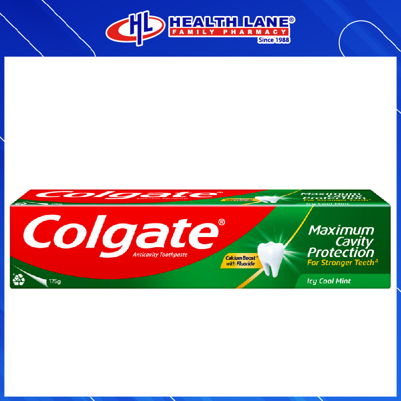 COLGATE TOOTHPASTE - ICY COOL MINT (175G)