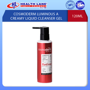 COSMODERM LUMINOUS A KRIMY CECAIR PENCUCI GEL (120ML)