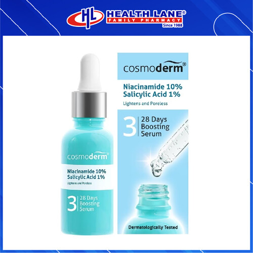 COSMODERM NIACINAMIDE 28 DAYS BOOSTING SERUM - 15ML