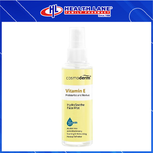 COSMODERM VIT E HYDRASOOTHE SPRAY MUKA 50ML