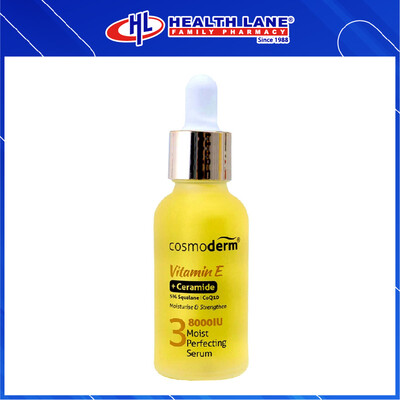 COSMODERM VIT E MOIST-PERFECTING SERUM 30ML