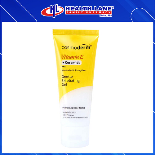 COSMODERM VIT E GENTLE EXFOLIATING GEL 50ML