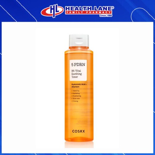 COSRX 5 PDRN B5 VITAL SOOTHING TONER 280ML