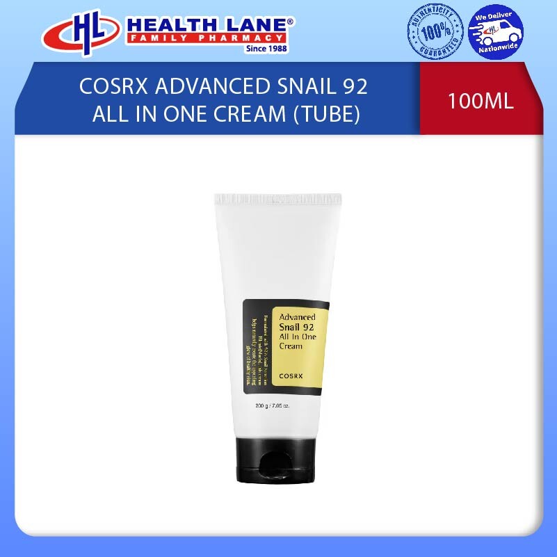 COSRX ADVANCED SNAIL 92 ALL IN ONE CREAM (TUBE) 100ML