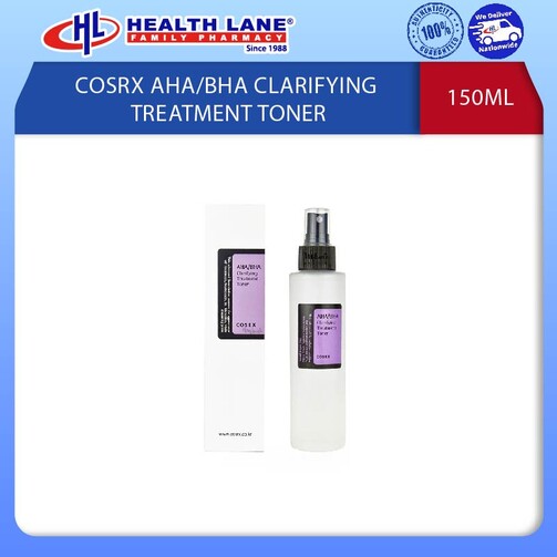 COSRX AHA/BHA CLARIFYING TREATMENT TONER 150ML