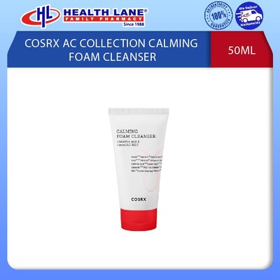 COSRX AC COLLECTION CALMING BERBUIH PENCUCI (50ML)