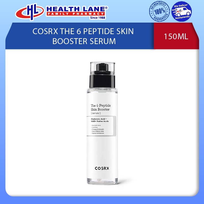 COSRX THE 6 PEPTIDE KULIT BOOSTER SERUM 150ML