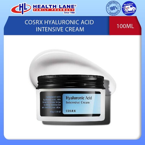 COSRX HYALURONIC ACID INTENSIVE CREAM (100ML)