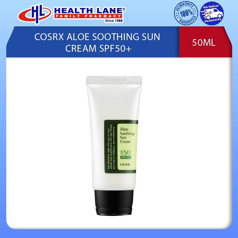 COSRX ALOE SOOTHING SUN KRIM SPF50+ (50ML)