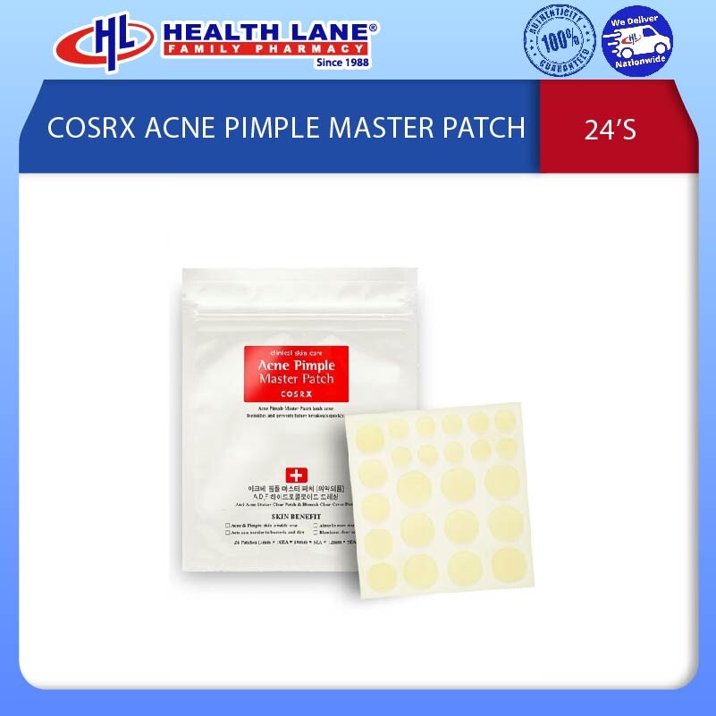 COSRX JERAWAT PIMPLE MASTER PATCH 24'S