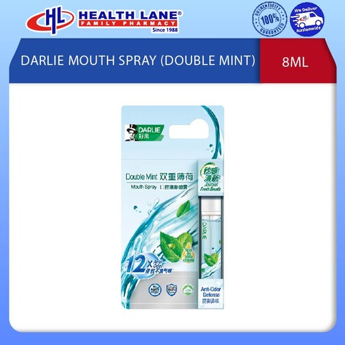 DARLIE MULUT  SPRAY DOUBLE PUDINA8ML