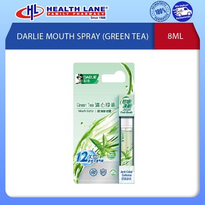 DARLIE MULUT  SPRAY GREEN TEH 8ML
