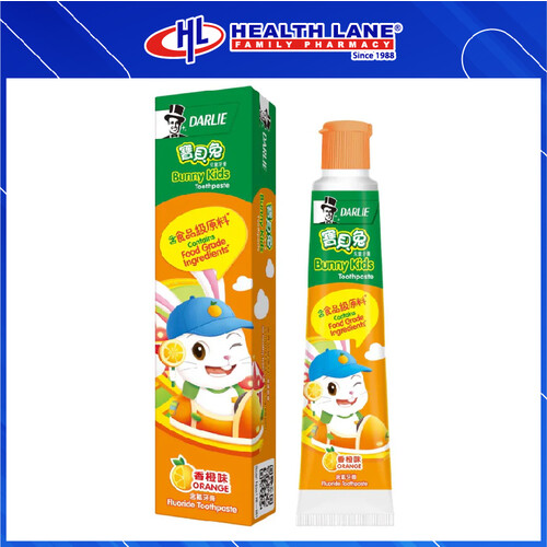 DARLIE TOOTHPASTE KIDS ORANGE 40G