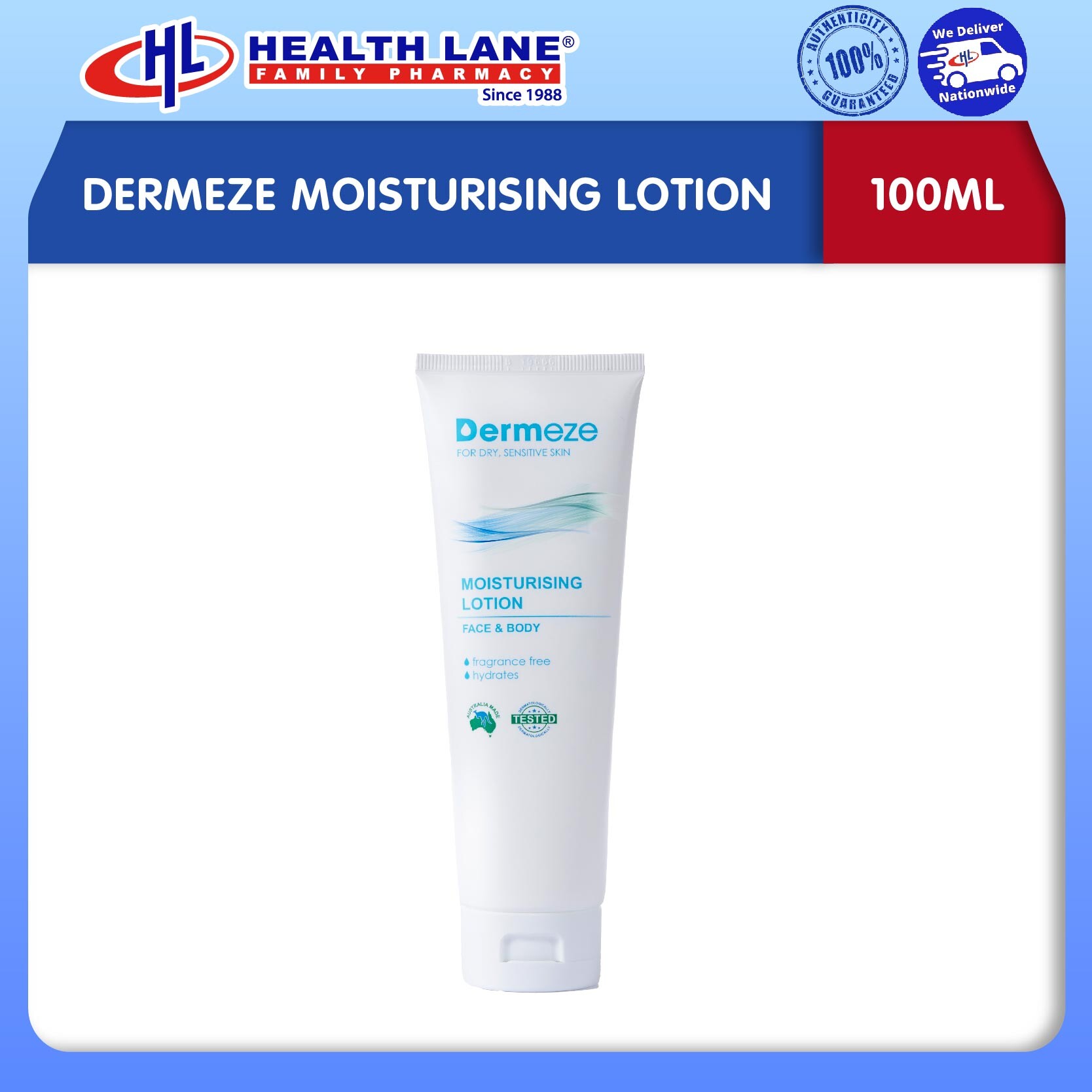 DERMEZE LEMBAPURISING LOSYEN 100ML