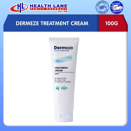 DERMEZE TREATMENT CREAM 100G