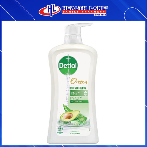 DETTOL SHOWER GEL PROSKIN ALOE VERA & AVOCADO (900G)