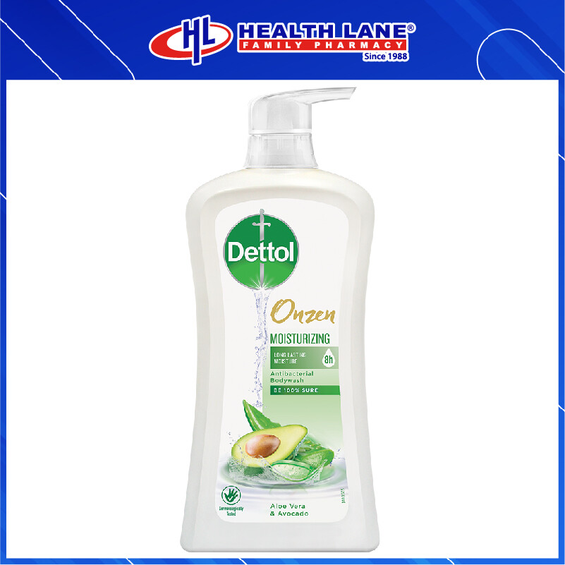 DETTOL ONZEN SABUN MANDI LEMBAPURIZING- ALOE VERA & AVOCADO (950ML)