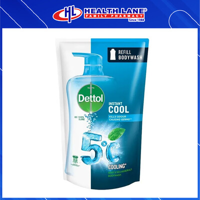 DETTOL SABUN MANDI COOL (REFILL) - 850ML  