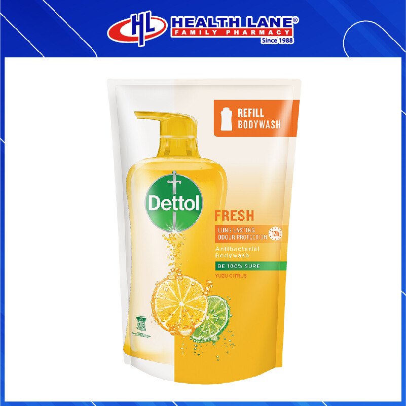 DETTOL SHOWER GEL FRESH (REFILL) - 850ML