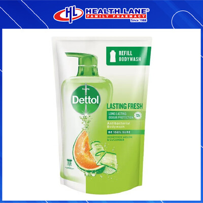 DETTOL SABUN MANDI LASTING FRESH (REFILL) - 850ML