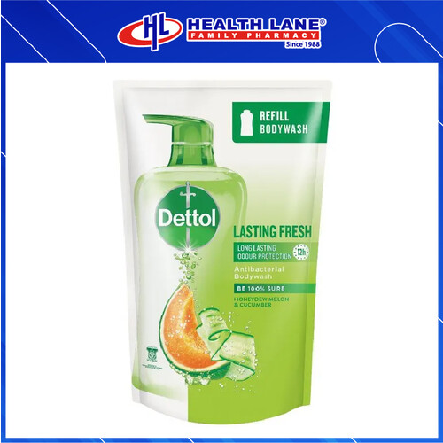 DETTOL SHOWER GEL LASTING FRESH - REFILL (800G)