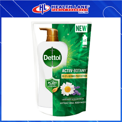 DETTOL SHOWER GEL PROSKIN LAVENDER & CHAMOMILE - REFILL (800G)