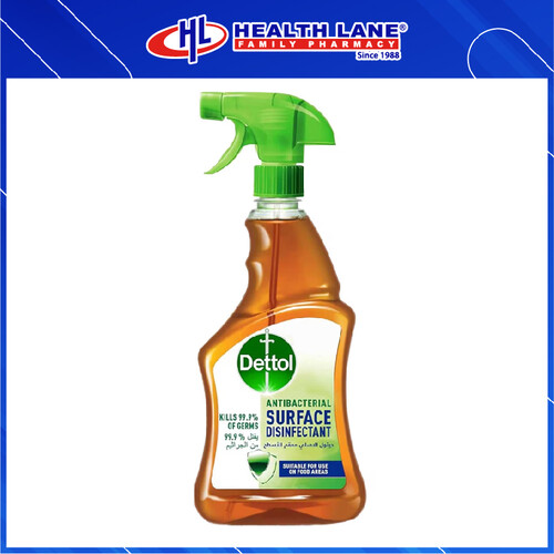 DETTOL ANTI-BACTERIAL SURFACE DISINFECTANT TRIGGER - 500ML