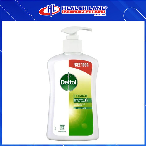 DETTOL HAND WASH ORIGINAL (400G + 100G)