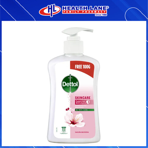 DETTOL HAND WASH SKINCARE (400G + 100G)