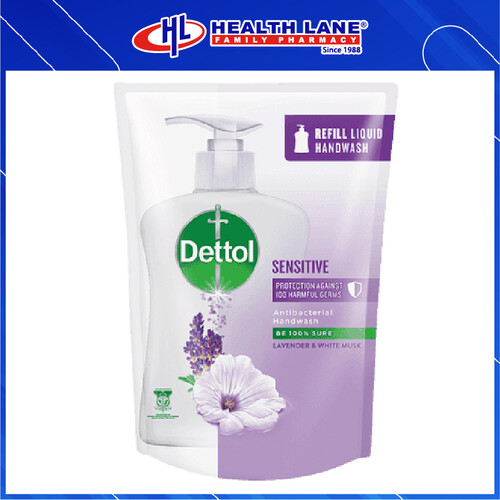 DETTOL HAND WASH SENSITIVE (REFILL) - 225ML