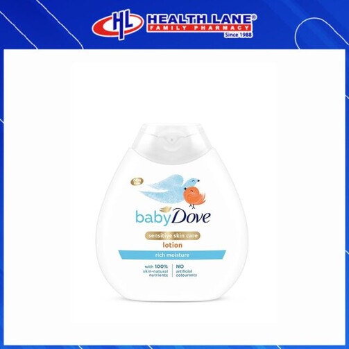 BABY DOVE LOTION 200ML - RICH MOISTURE