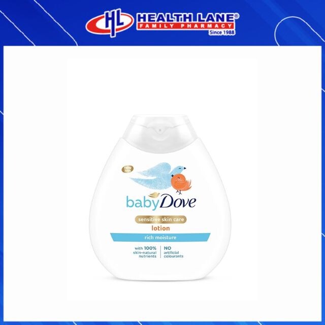 BABY DOVE LOTION 200ML - RICH MOISTURE