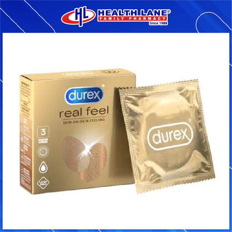 DUREX REAL FEEL 3'S
