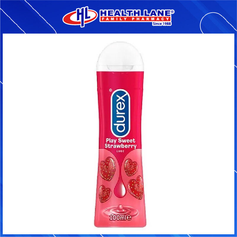 DUREX PLAY STRAWBERRY 100ML