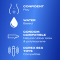 DUREX LUBE SACHET PLAY CLASSIC 5ML X3