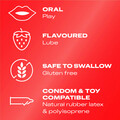 DUREX LUBE SACHET PLAY STRAWBERRY 5ML X 3