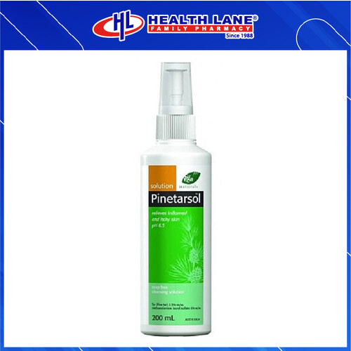 EGO PINETARSOL SOL SHOWER PACK- PUMP (200ML)