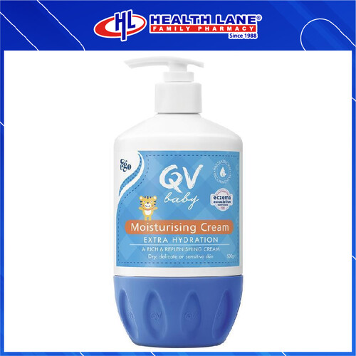 EGO QV BABY MOISTURISING CREAM PUMP (250G)