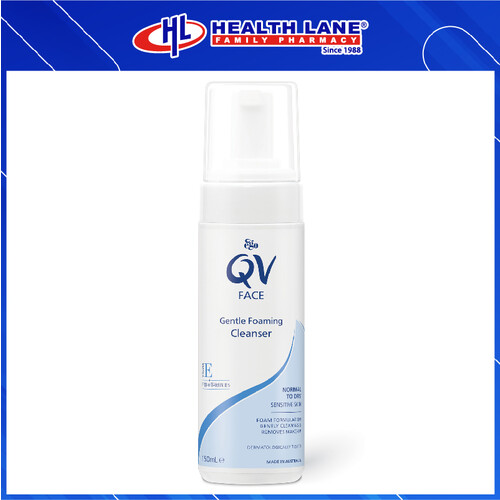 EGO QV FACE GENTLE FOAM  CLEANSER - 150ML