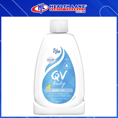 EGO QV BABY BATH OIL (250ML)