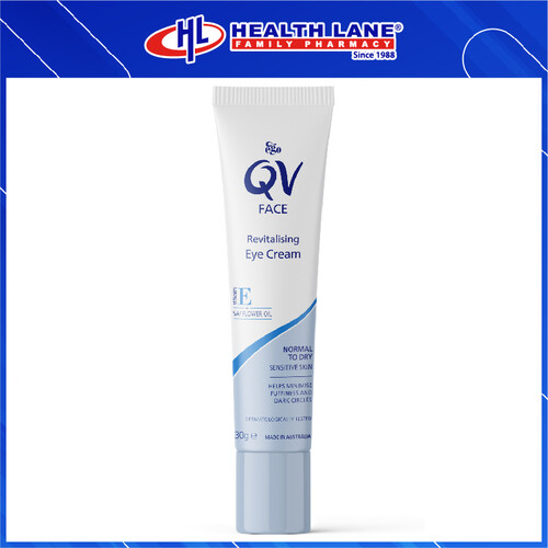 EGO QV FACE REVITALISING EYE CREAM - 30G