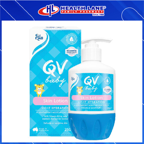 EGO QV BABY SKIN LOTION PUMP (250G)