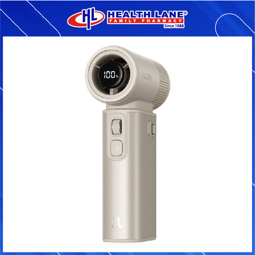 JISULIFE HANDHELD FAN ULTRA-2 - BRIGHT BROWN